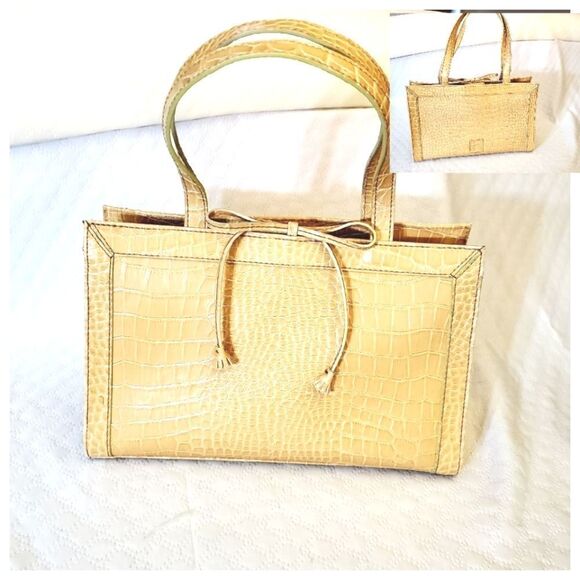 Liz Claiborne Animal Print Hand Bag - Picture 1 of 16